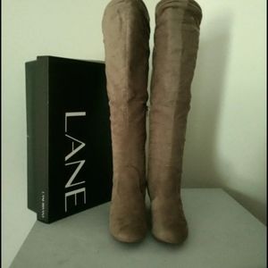 LANE BRYANT Wide Calf Boots